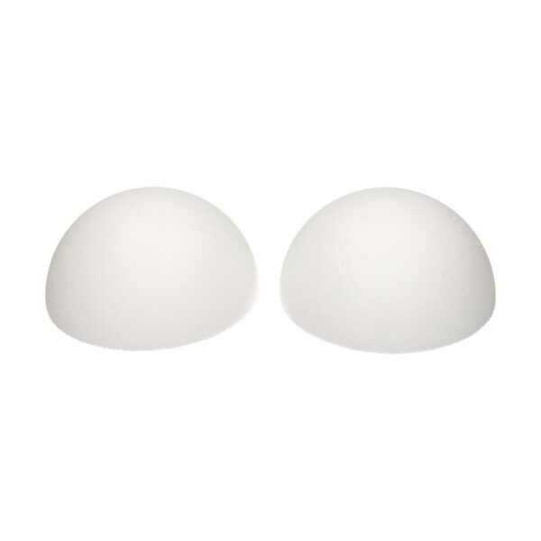 Semisfere con interno vuoto 15 cm polistirolo - immagine 2