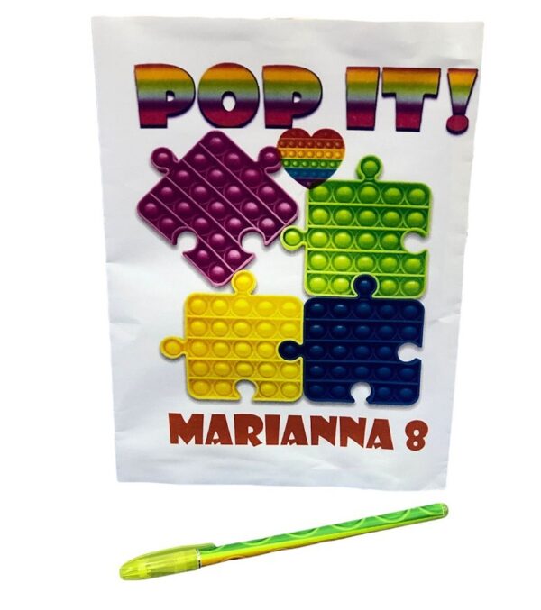 15 PENNE POP IT