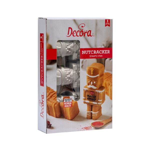 Stampo Schiaccianoci Natale
