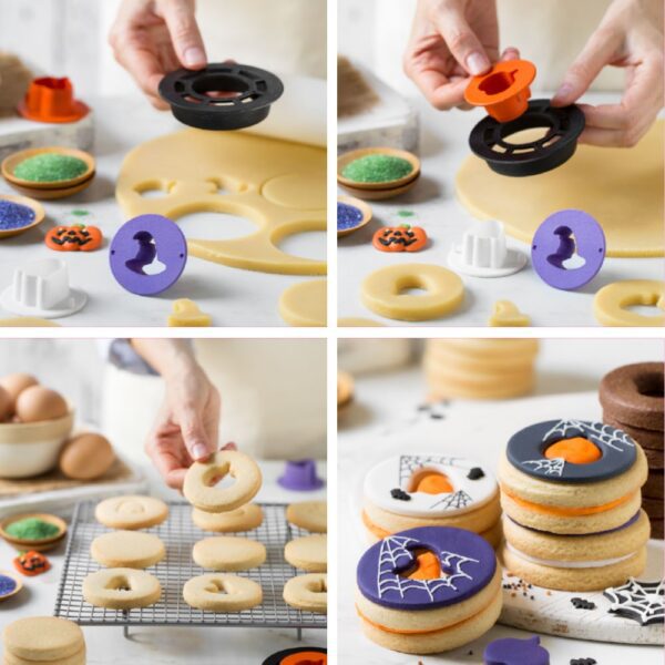 Tagliapasta Halloween Mix and Match - immagine 3