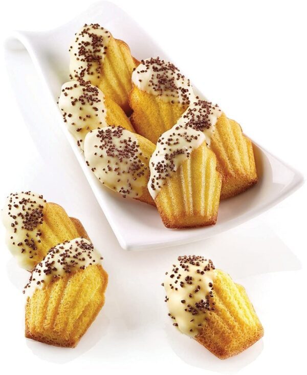 STAMPO IN SILICONE MADELEINE - immagine 2