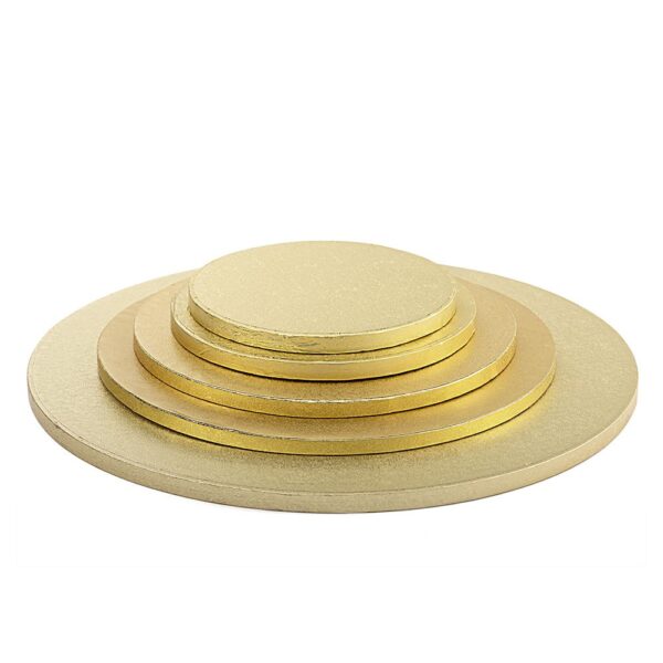 Cake border Oro diametro cm 40