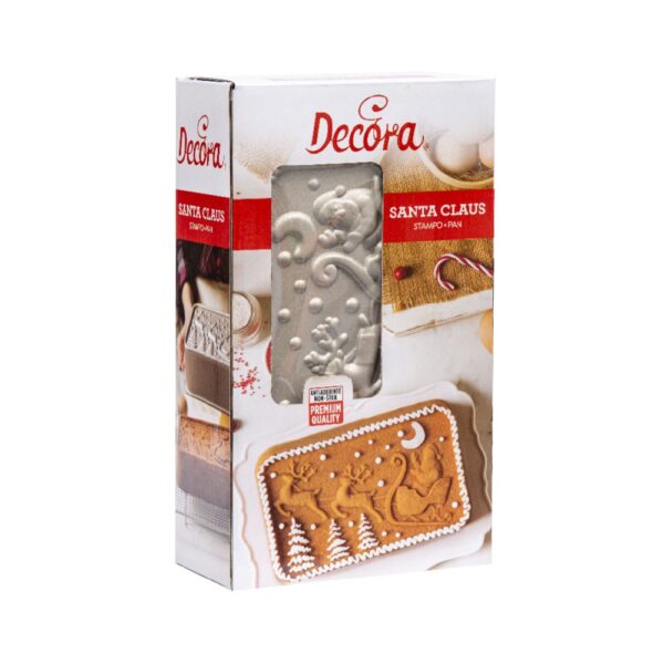 Stampo plumcake Santa Claus Natale - immagine 3