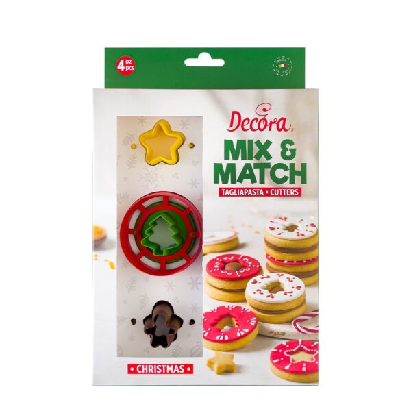 Tagliapasta Natale Mix and Match Occhio di Bue - immagine 3
