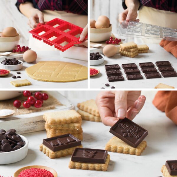 Tagliapasta CiocCookies di Natale