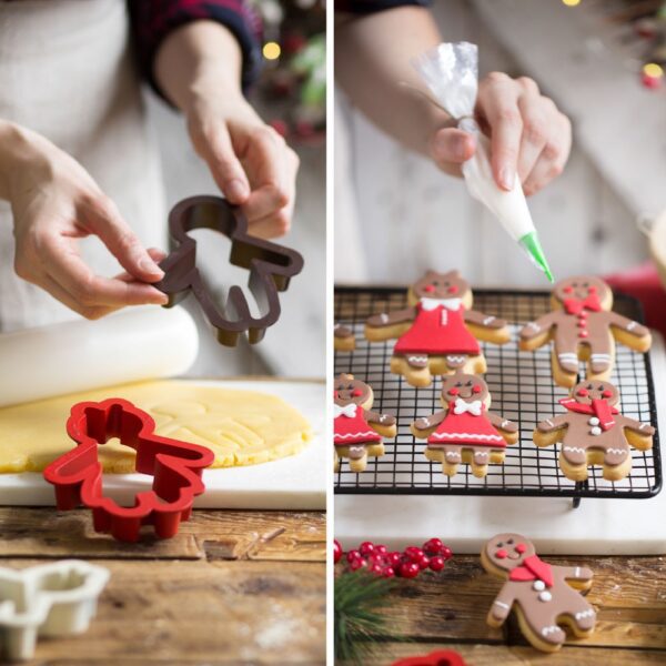 Tagliapasta gingerbread family - immagine 2