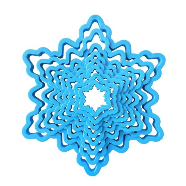 KIT TAGLIABISCOTTO PER ALBERO DECORA FROZEN STARNATALE - immagine 3