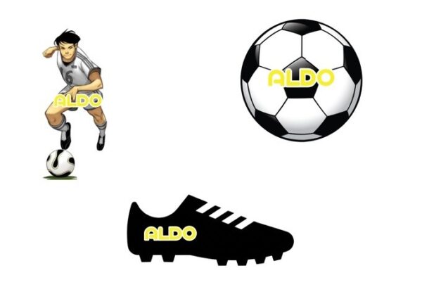 10 MAGNETI CALCIO PERSONALIZZABILI