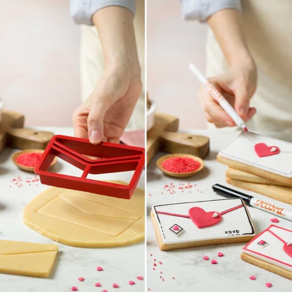 TAGLIAPASTA DOLCI MESSAGGI SAN VALENTINO - immagine 2