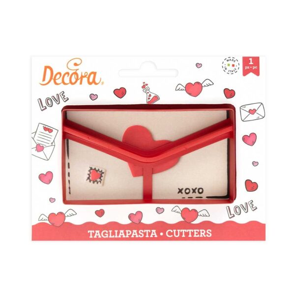 TAGLIAPASTA DOLCI MESSAGGI SAN VALENTINO - immagine 3