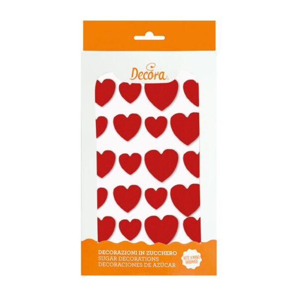 CF 16 CUORI IN ZUCCHERO SAN VALENTINO