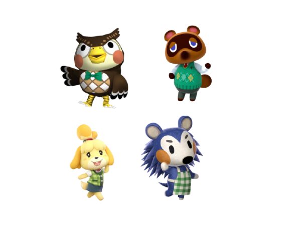 10 MAGNETI ANIMAL CROSSING PERSONALIZZABILI