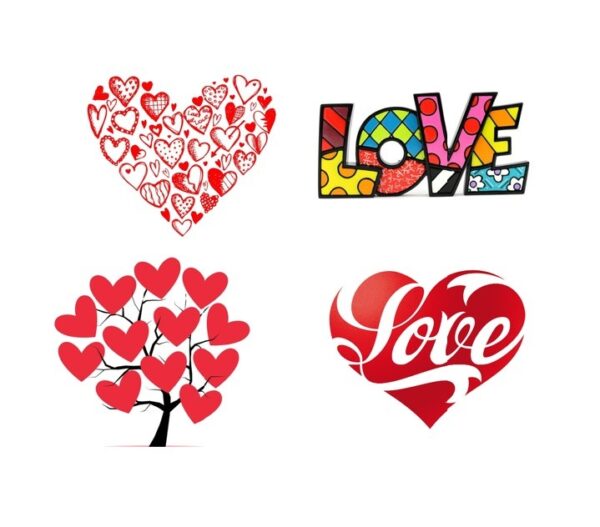 10 MAGNETI SAN VALENTINO LOVE