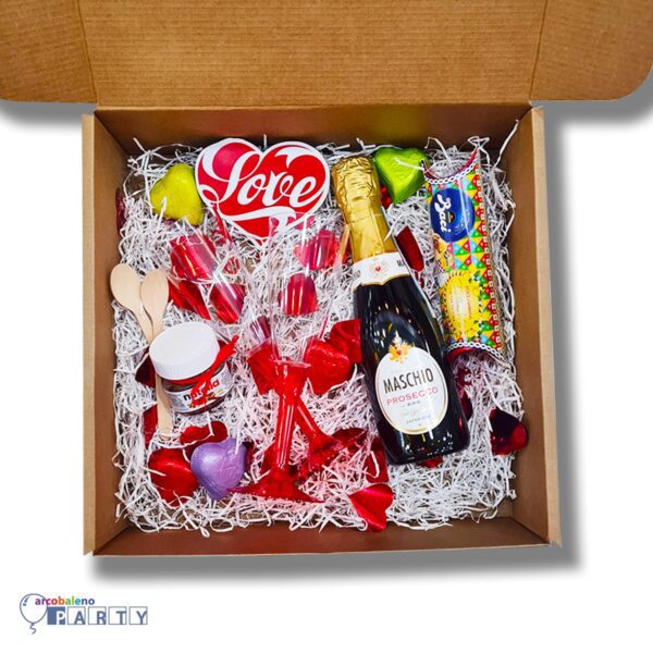 LOVE BOX SAN VALENTINO SCATOLA DELL'AMORE - immagine 2