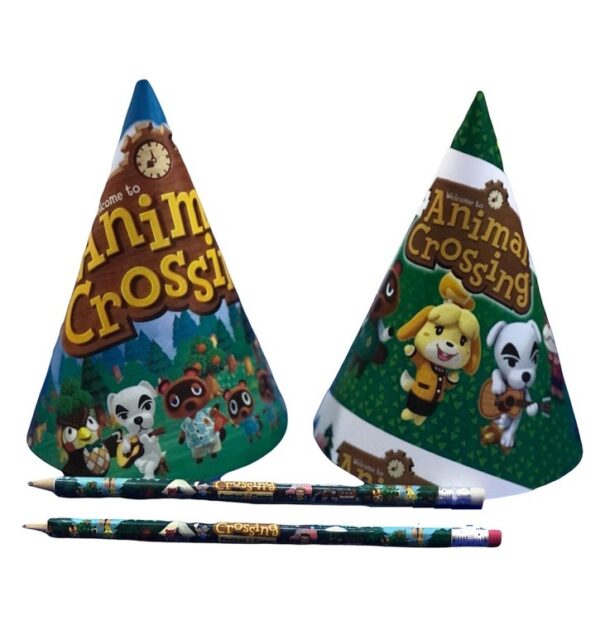 15 MATITE ANIMAL CROSSING PERSONALIZZABILI