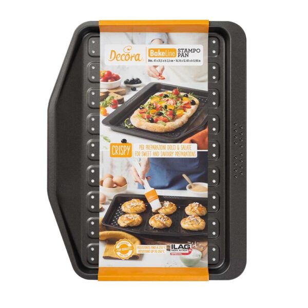 Stampo crisp and fry bake&cook line