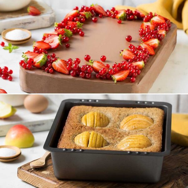 Stampo rettangolare piccolo alto bake&cook line - immagine 3
