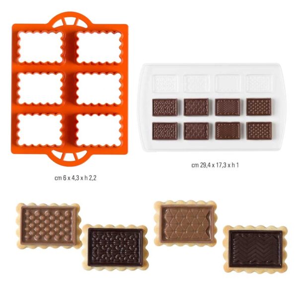 2 Tagliapasta CiocCookies Classic per gallette - immagine 2