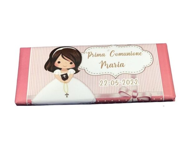 Tavoletta Di Cioccolato per Compleanni Personalizzata - immagine 3