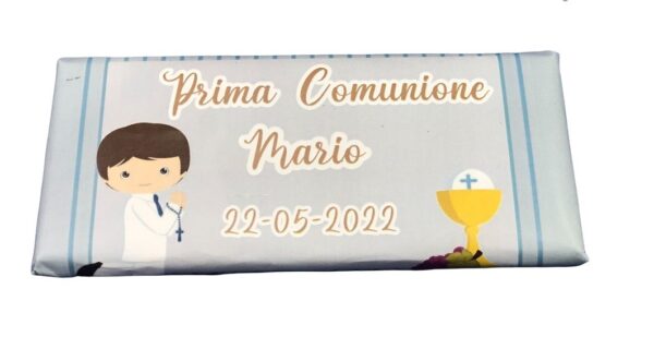 Tavoletta Di Cioccolato per Compleanni Personalizzata - immagine 4
