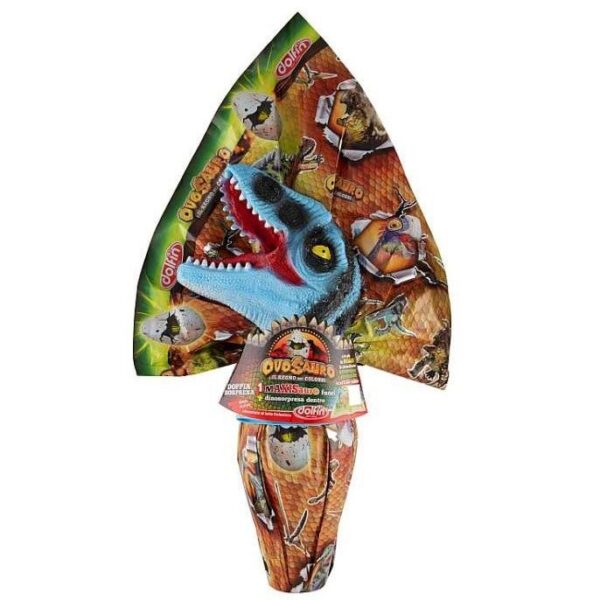 UOVO DI PASQUA OVOSAURO GR. 320 CON MASCHERA DOLFIN UOVA CIOCCOLATO LATTE