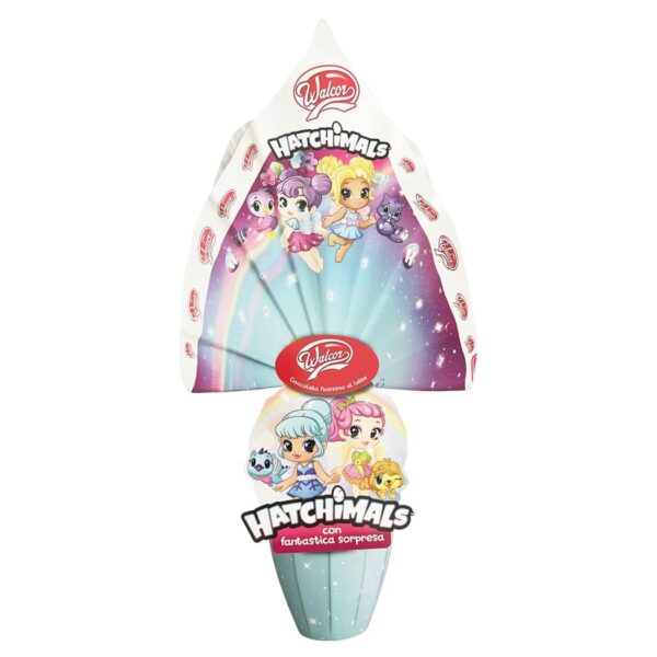 UOVO DI PASQUA HATCHIMALS GR. 200 WALCOR UOVA CIOCCOLATO LATTE