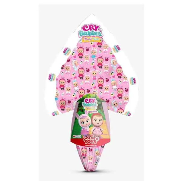 Uovo di Pasqua  cioccolato a latte Cry Babies