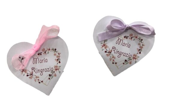 Scatola Segnaposto Comunione Versione Maschile con ringraziamento personalizzata - immagine 2