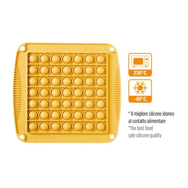 Stampo in silicone DecorPop quadrato POP IT - immagine 2