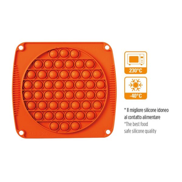 Stampo in silicone DecorPop cerchio POP IT - immagine 2