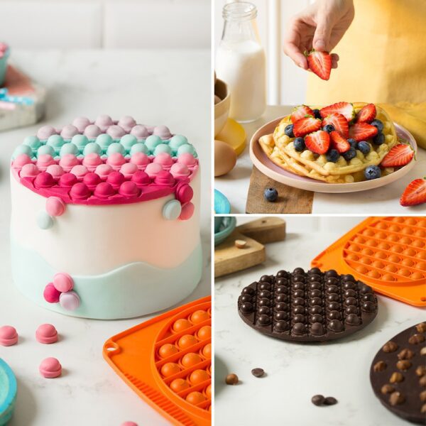 Stampo in silicone DecorPop cerchio POP IT