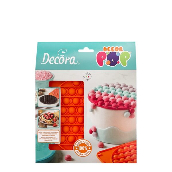 Stampo in silicone DecorPop cerchio POP IT - immagine 3