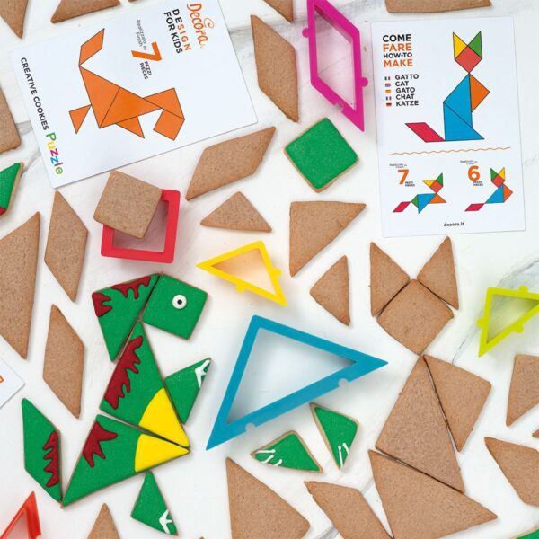 Tagliapasta creative cookies puzzle - immagine 3