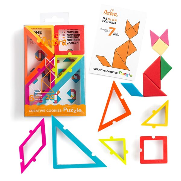 Tagliapasta creative cookies puzzle