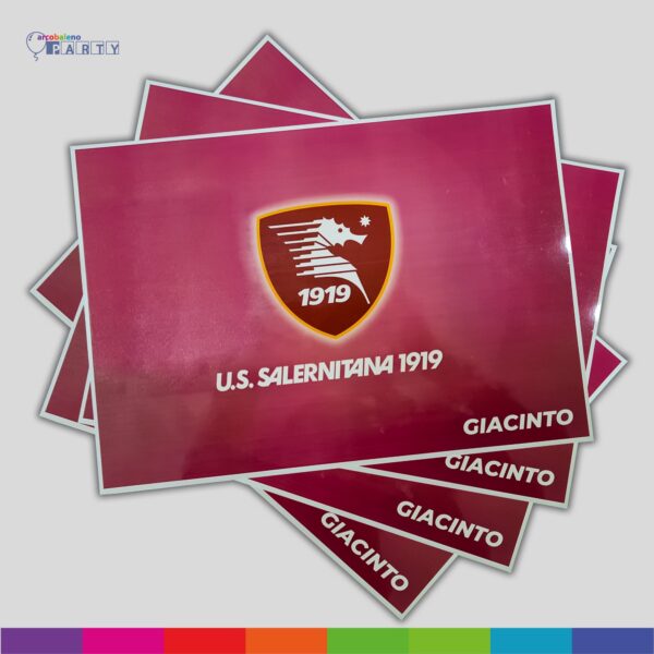 10 TOVAGLIETTE  SALERNITANA PERSONALIZZATA GADGET FINE FESTA