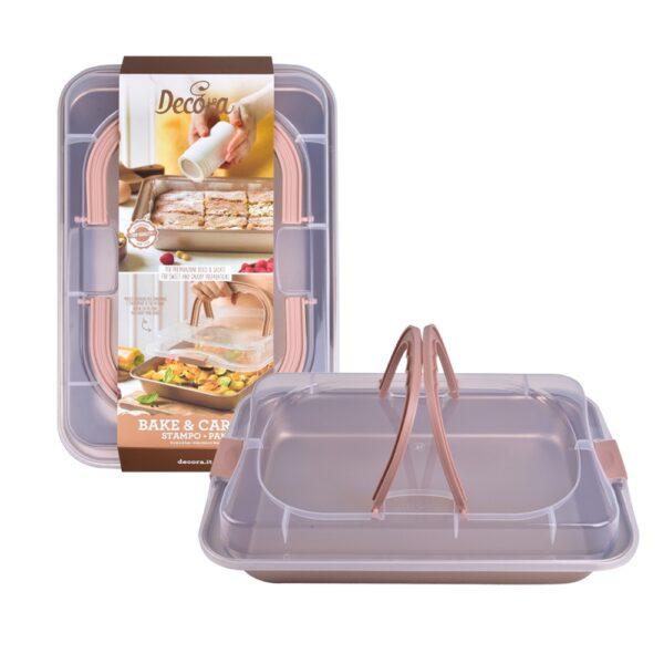 Stampo cuoci e trasporta rose gold line
