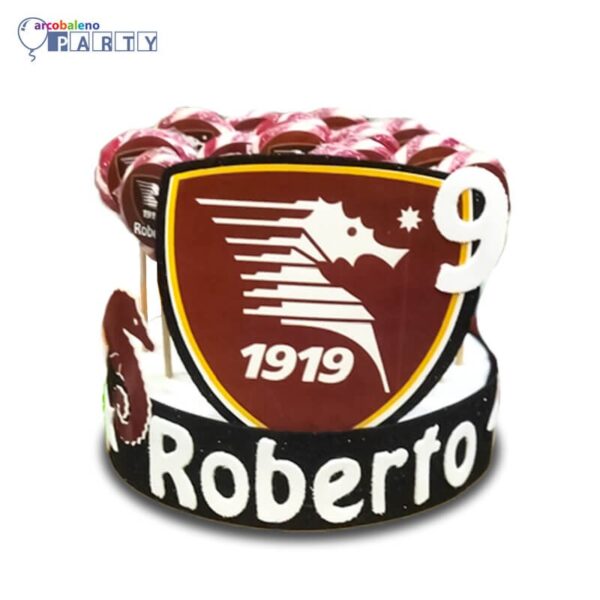 20 LECCA LECCA SALERNITANA CON ALZATA E BOLLINO PERSONALIZZATO