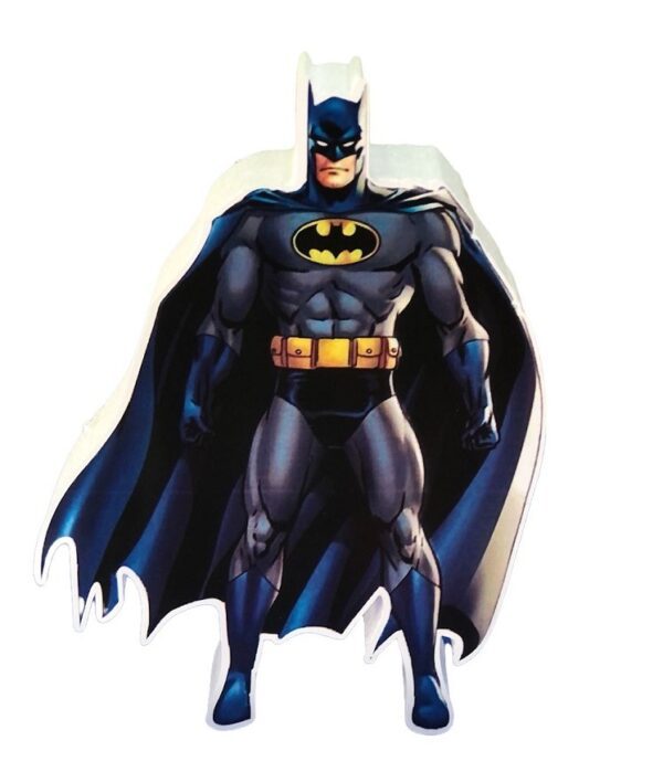 SAGOMA IN POLISTIROLO BATMAN