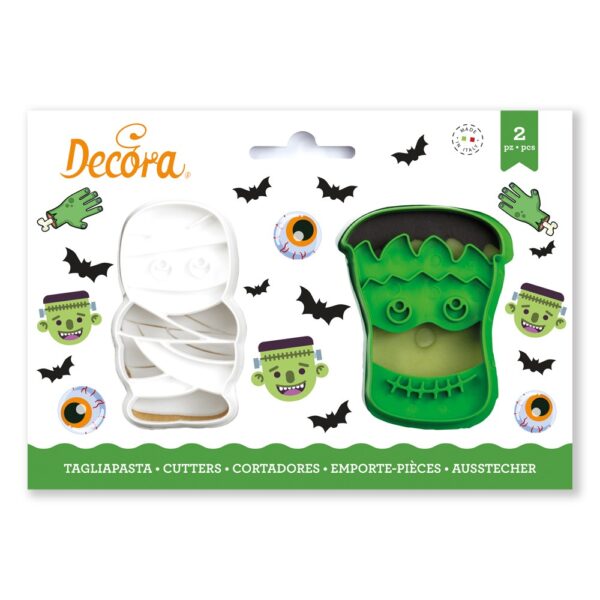 TAGLIAPASTA MOSTRI HALLOWEEN FRANKESTEIN