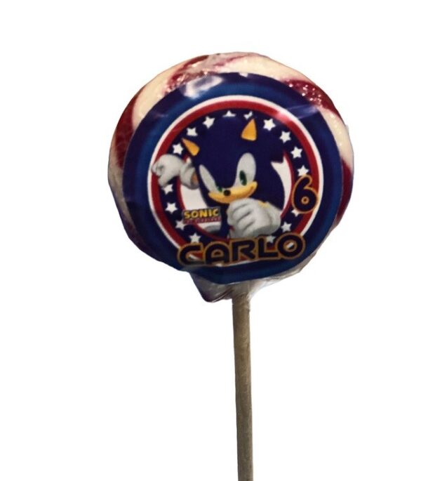 20 LECCA LECCA SONIC CON ALZATA E BOLLINO PERSONALIZZATO - immagine 2