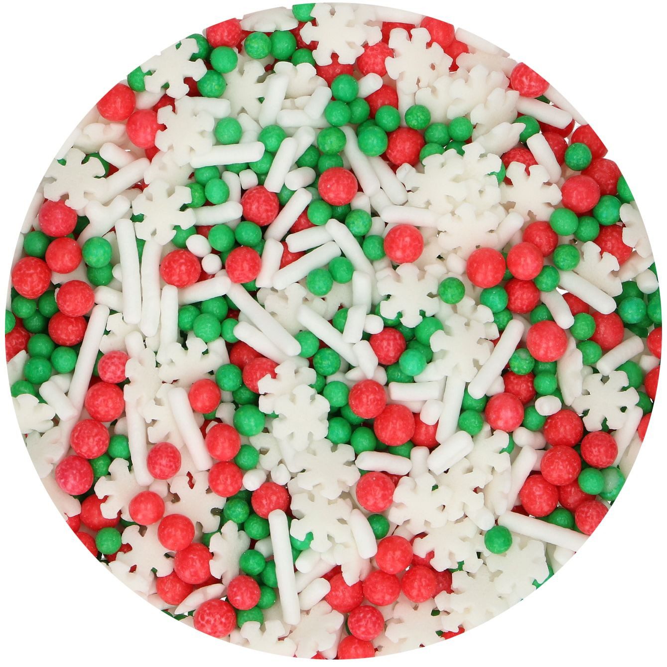Zuccherini Decorativi Sprinkles Medley Christmas gr 60