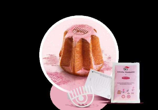 Balocco Pinkchristmas Chiara Ferragni Pandoro con Spolvero Rosa 750 gr - immagine 3