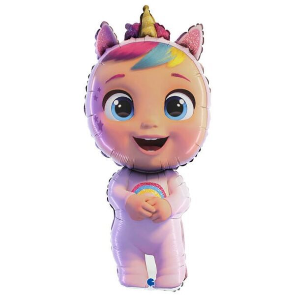 Palloncino in Mylar  Foil sagoma Cry Babies