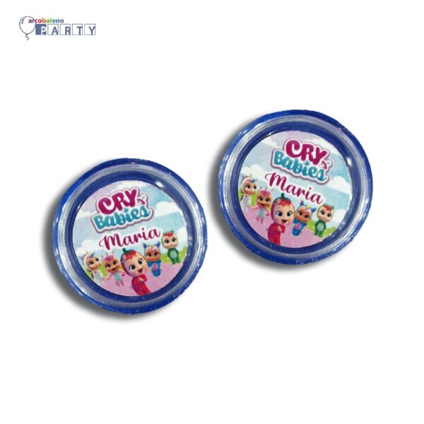 15 SPILLETTE CRY BABIES  PERSONALIZZABILI