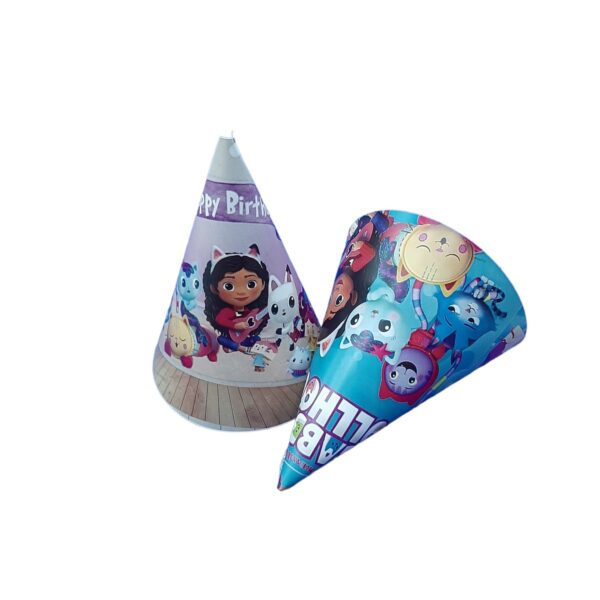 6 Cappellini GABBY LA CASA DELLE BAMBOLE GABBY DOLLHOUSE - immagine 2