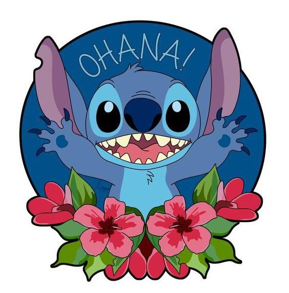 CIALDA SU OSTIA LILO E STITCH