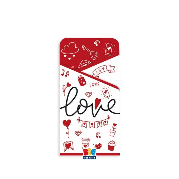 6 Portaposate Love