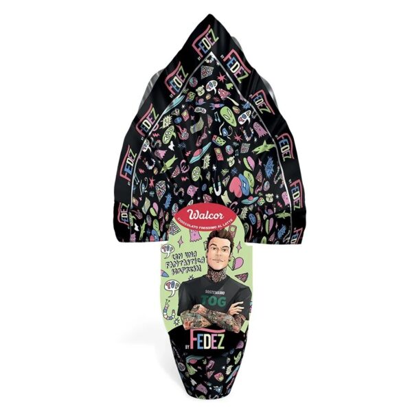 WALCOR UOVO DI PASQUA FEDEZ GR. 280 UOVA CIOCCOLATO LATTE