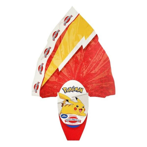 DOLCI PREZIOSI UOVO DI PASQUA POKEMON UP GR. 280 UOVA CIOCCOLATO LATTE
