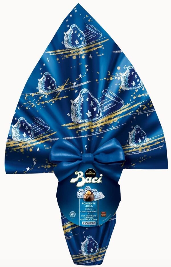 UOVO di cioccolata SPECIAL BACI PERUGINA 265gr Fondente Luisa